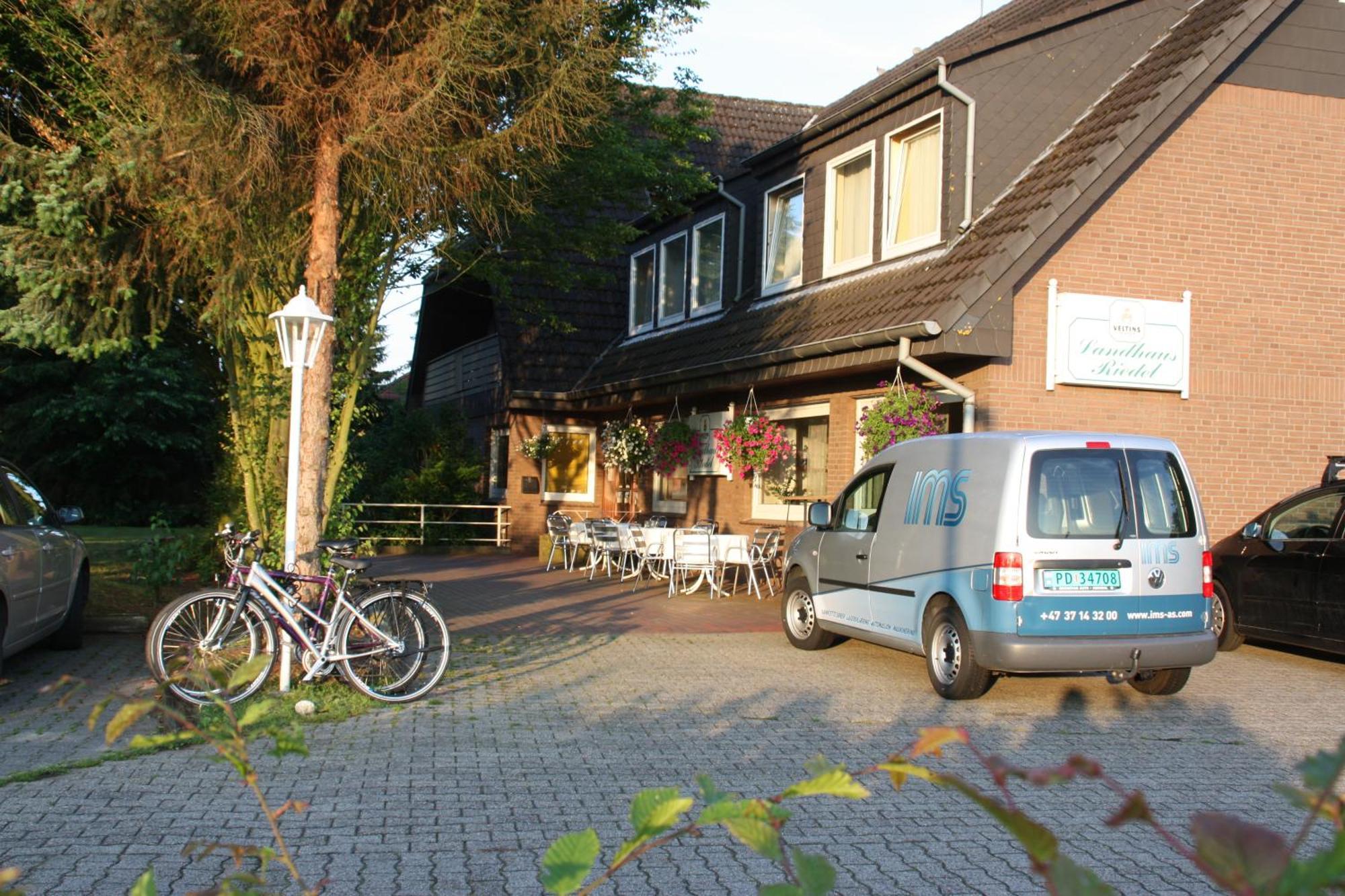 Landhaus Riedel Papenburg Exterior photo